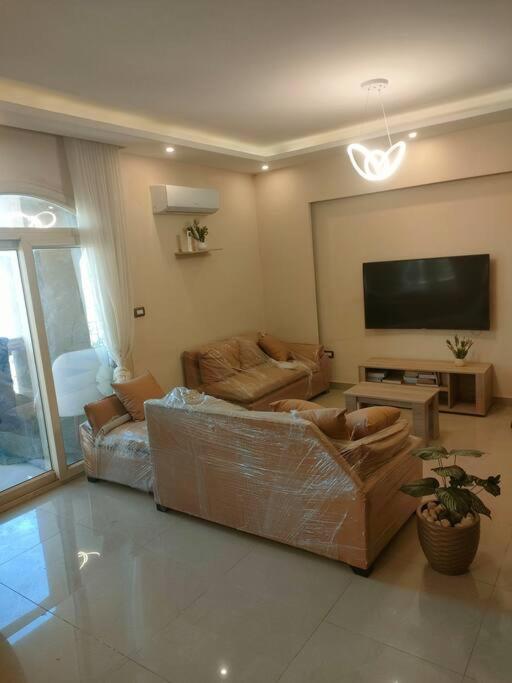 Luxurious Cairo Festival Star Apartment Bagian luar foto